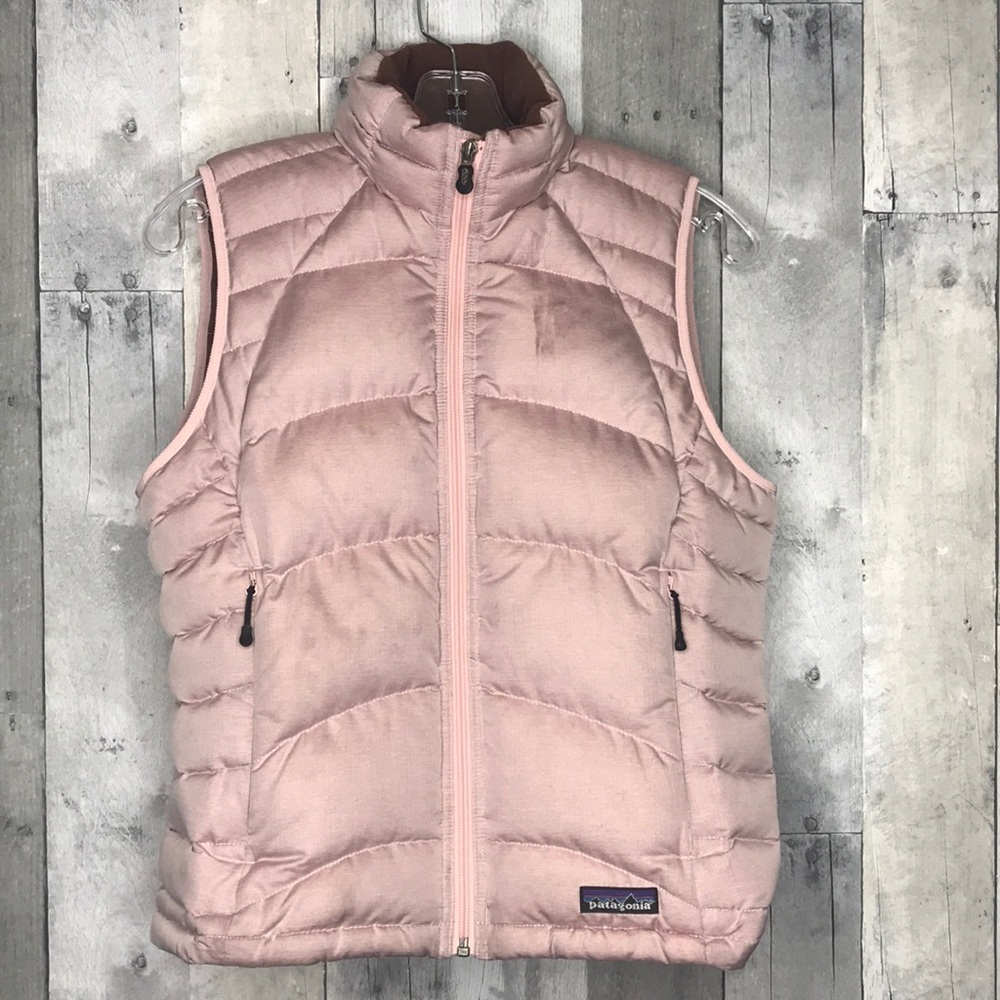 Patagonia Goose Down Vest Sz M
